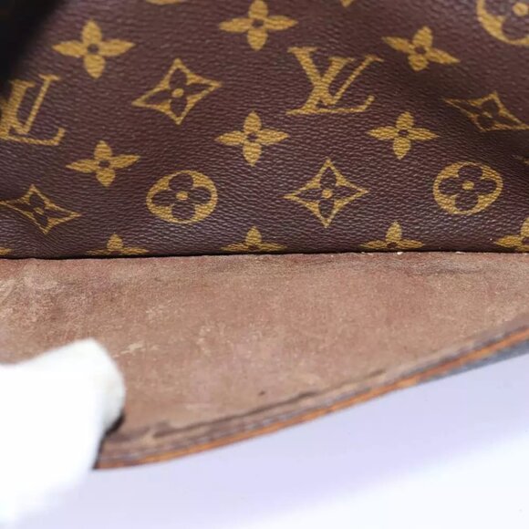 LOUIS VUITTON Monogram Compiegne 28 Clutch Bag - Picture 15 of 16